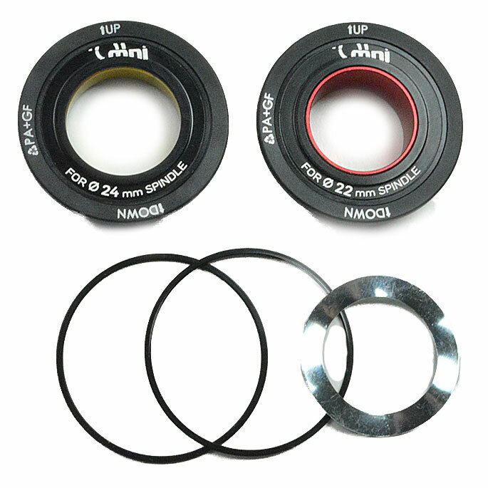 OMNI Racer WORLDS LIGHTEST Ti CERAMIC Bottom Bracket BB86 BB92 For SRAM GXP