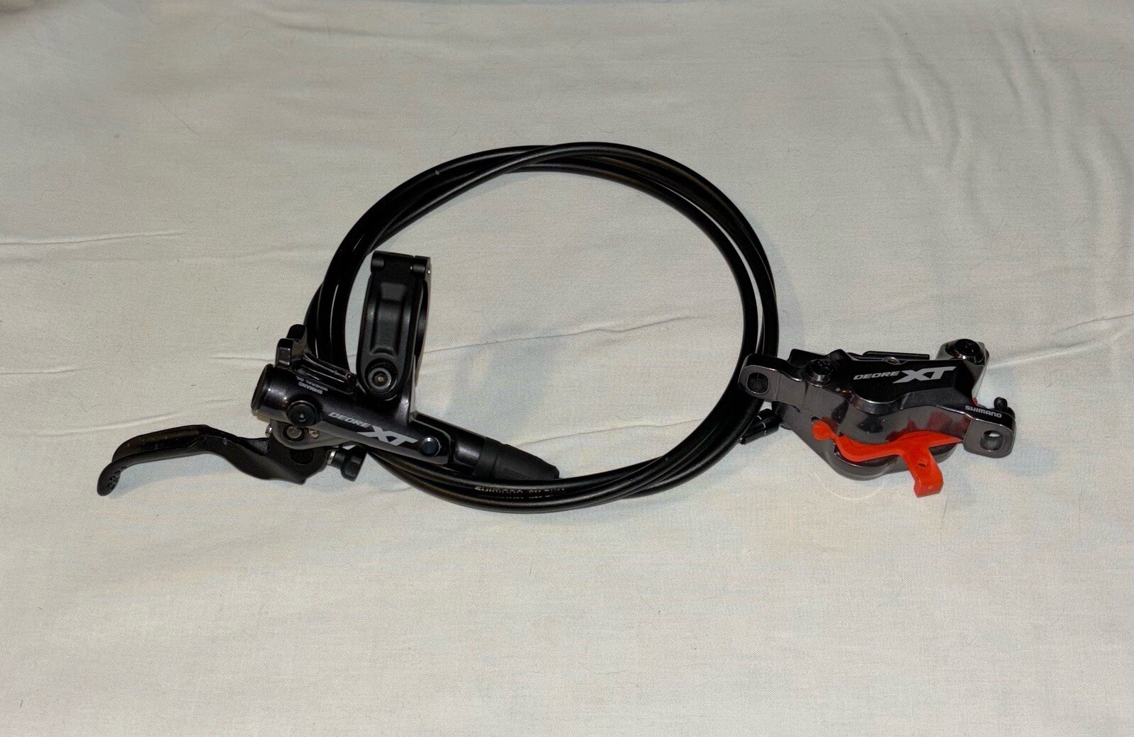 Shimano Deore XT BR-M8120 4-Piston Caliper Hydraulic Disc Brake 1550mm/61” Hose