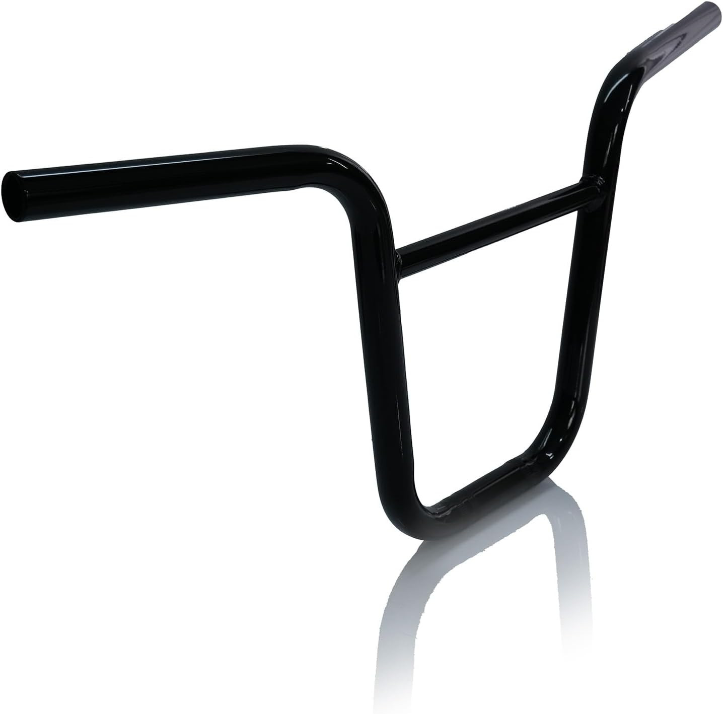 Black 7/8» Mini Bike Handlebar, 10.5» Rise Crossbar Design for Motovox MBX10 M