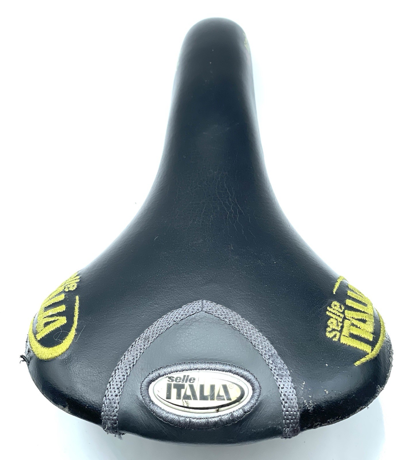Selle Italia Pro Link Saddle Carbon Fiber Vintage Cycling Saddle