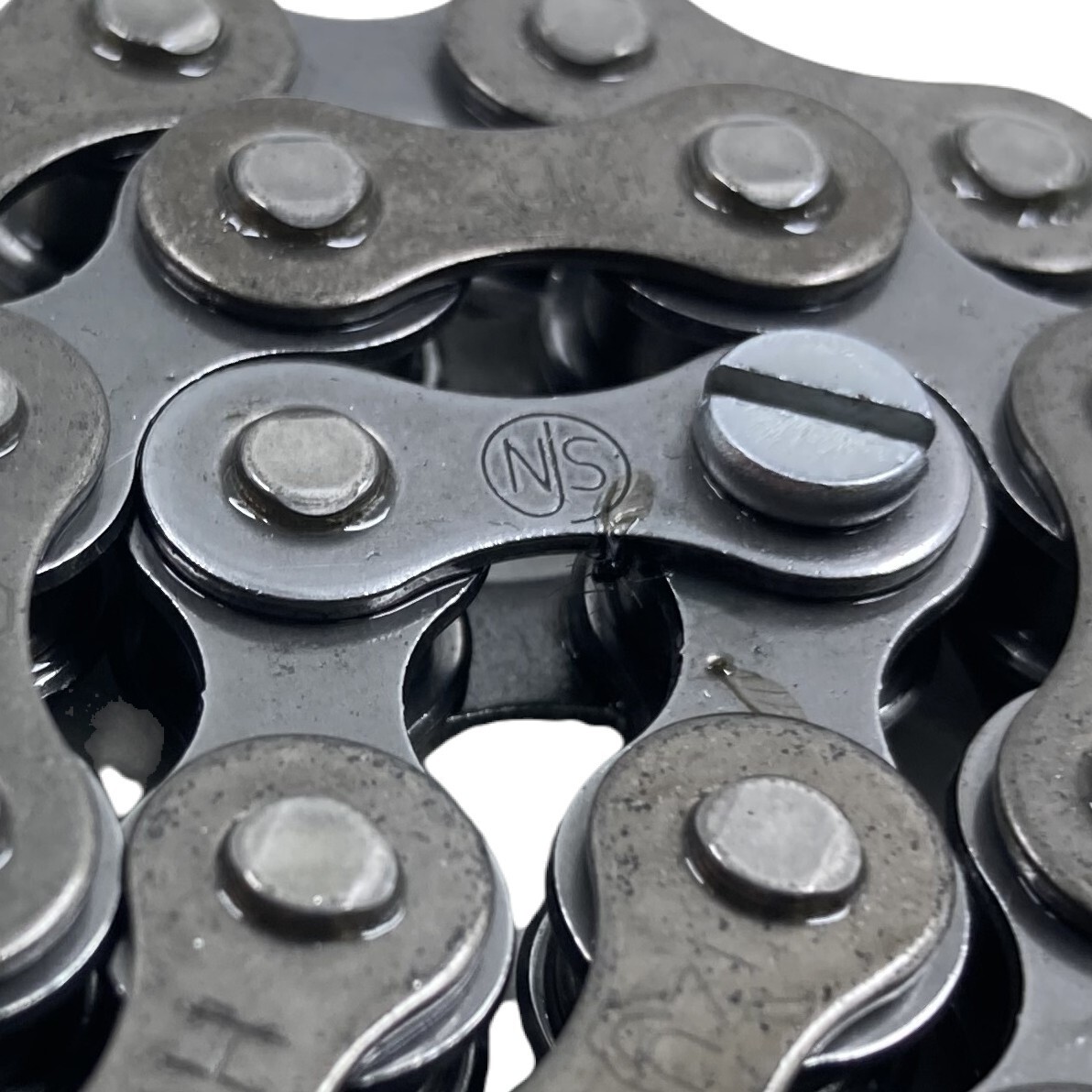 Super Toughness KAI 1/8″ Bike Chain Silver Single Speed