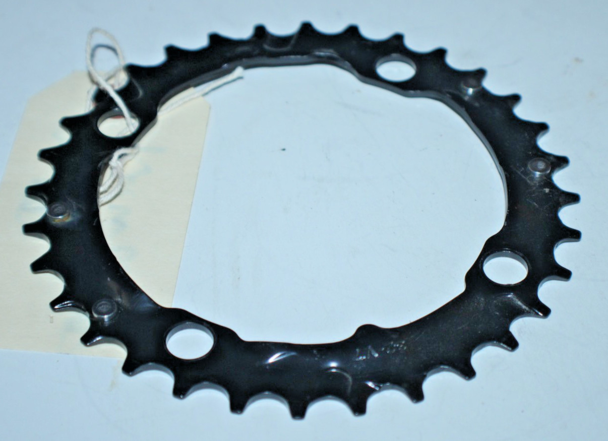 SRAM Truvativ MTB Chain Ring Set or Single Chain Rings Black 42/32/22T BCD104/64