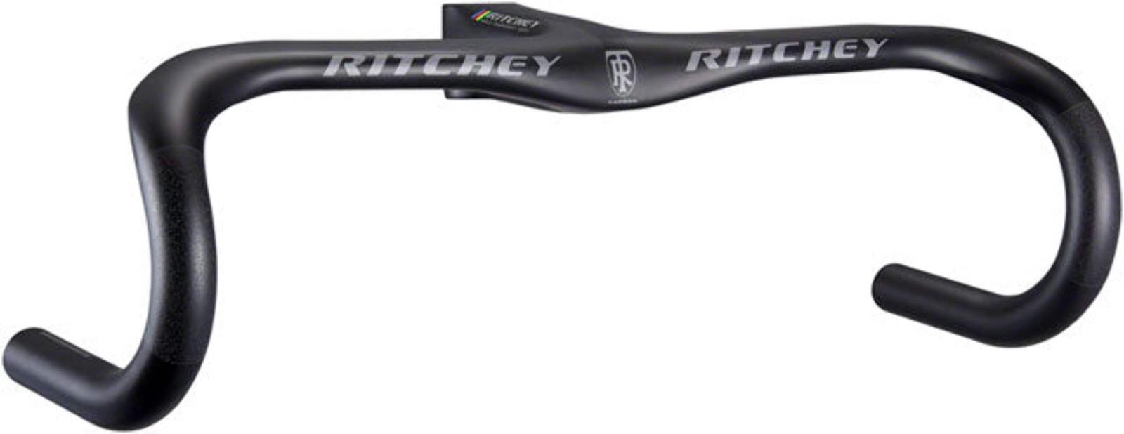 Ritchey WCS Carbon Solostreem Drop Handlebar – Integrated Bar/Stem, Carbon, 44cm