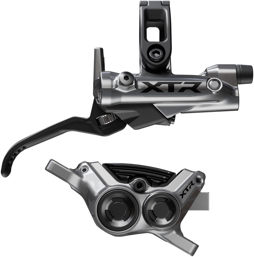 Shimano XTR M9220 Enduro Hydraulic Disc Brake Bundle Left/Front & Right/Rear