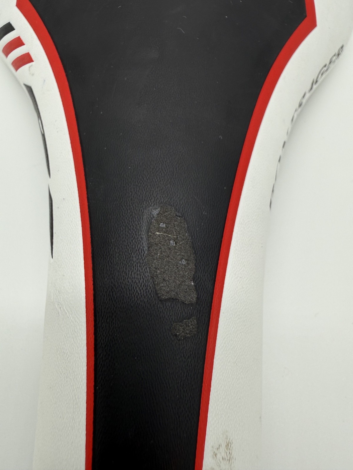 Bontrager RL 145 Seat Or Saddle Black White Red Fiber Reinforced