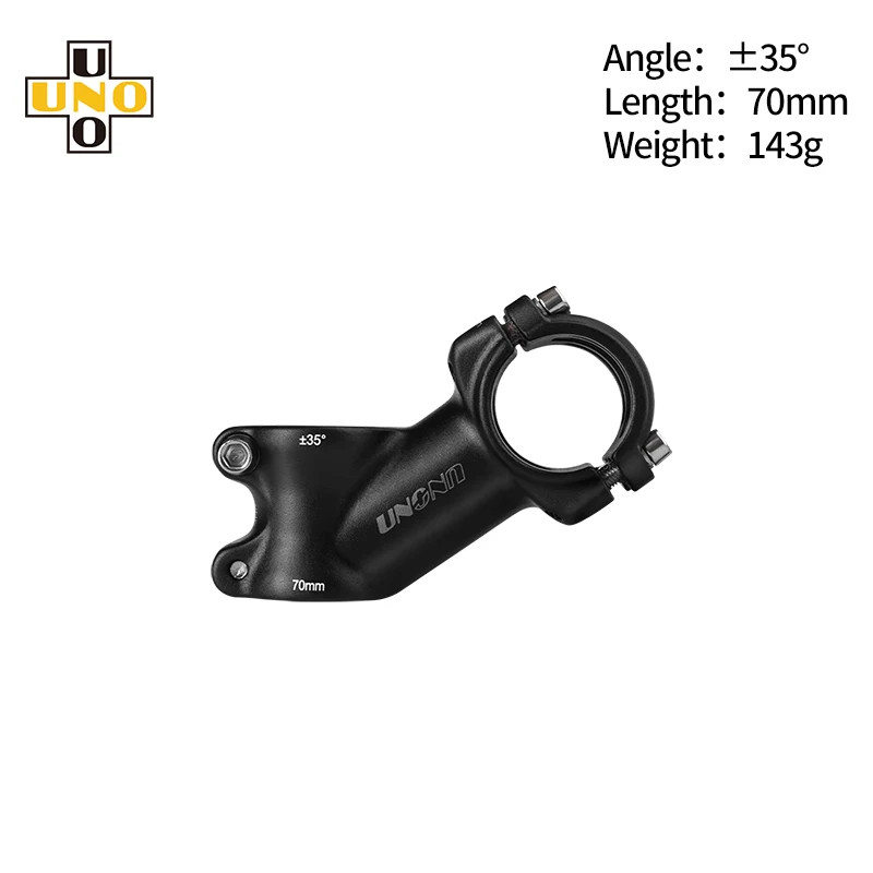 7/17/35 Degree Mountain Bike Stem 28.6/31.8mm 60-130mm Road Bike Handlebar Stem