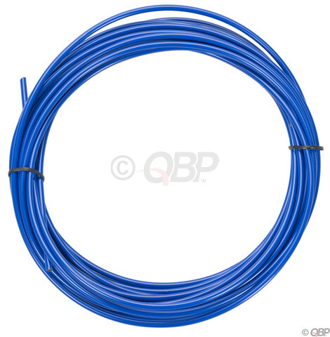 Jagwire 5mm Sport Brake Housing with Slick-Lube Liner 10M Roll Blue