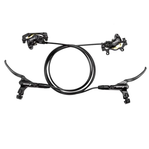 BUCKLOS Zoom MTB 4 Piston Hydraulic Disc Brakes Set Left Right 850mm
