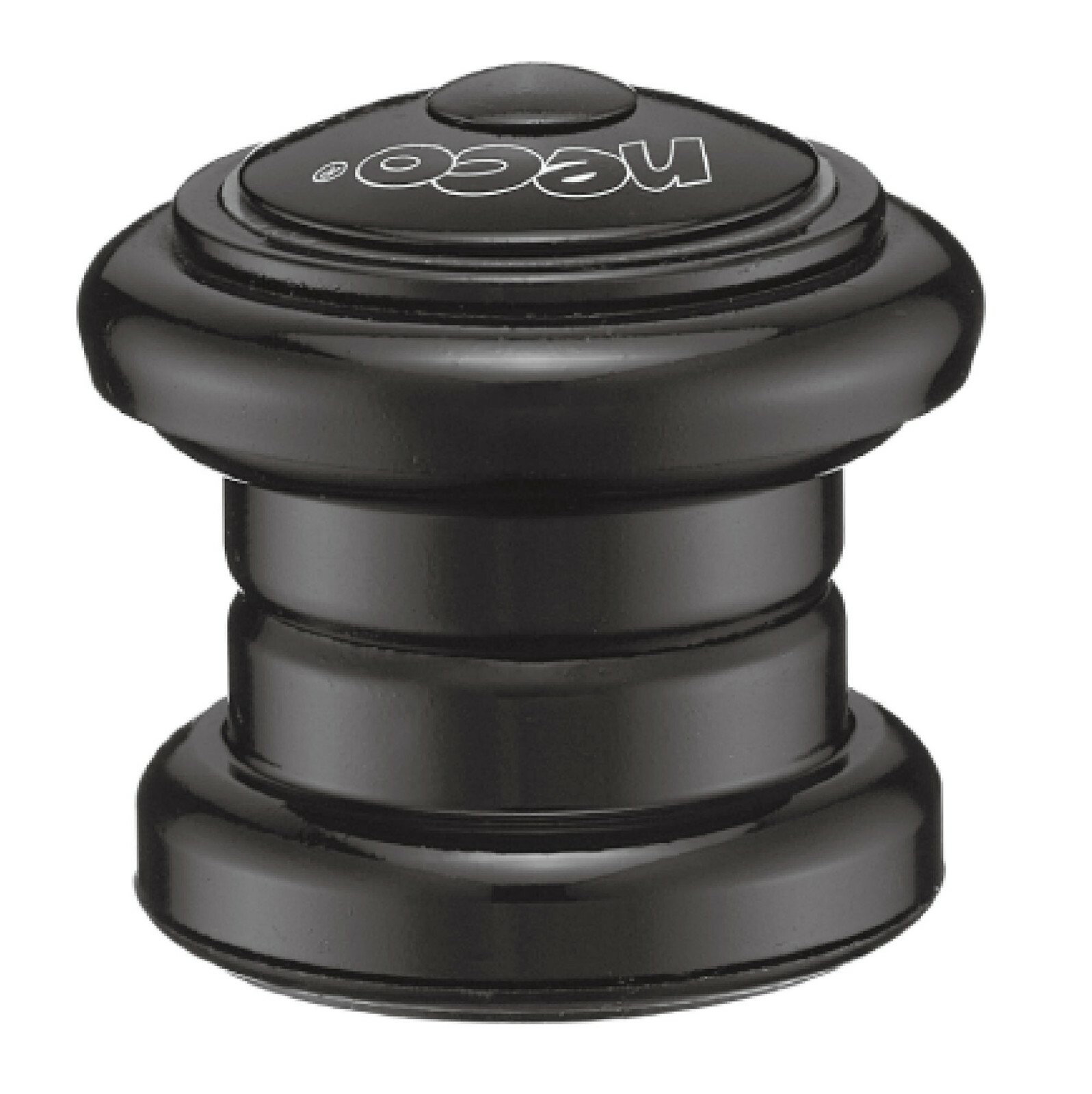 Neco 1-1/8″ External Cup Threadless Steel Ahead Headsets Black Mountain Bike ATB
