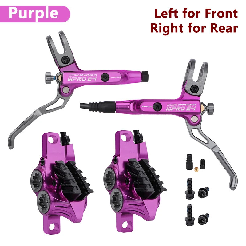 Bicycle Hydraulic Disc Brake 800/1550mm Mountain Bike Oil Brake Caliper Sets