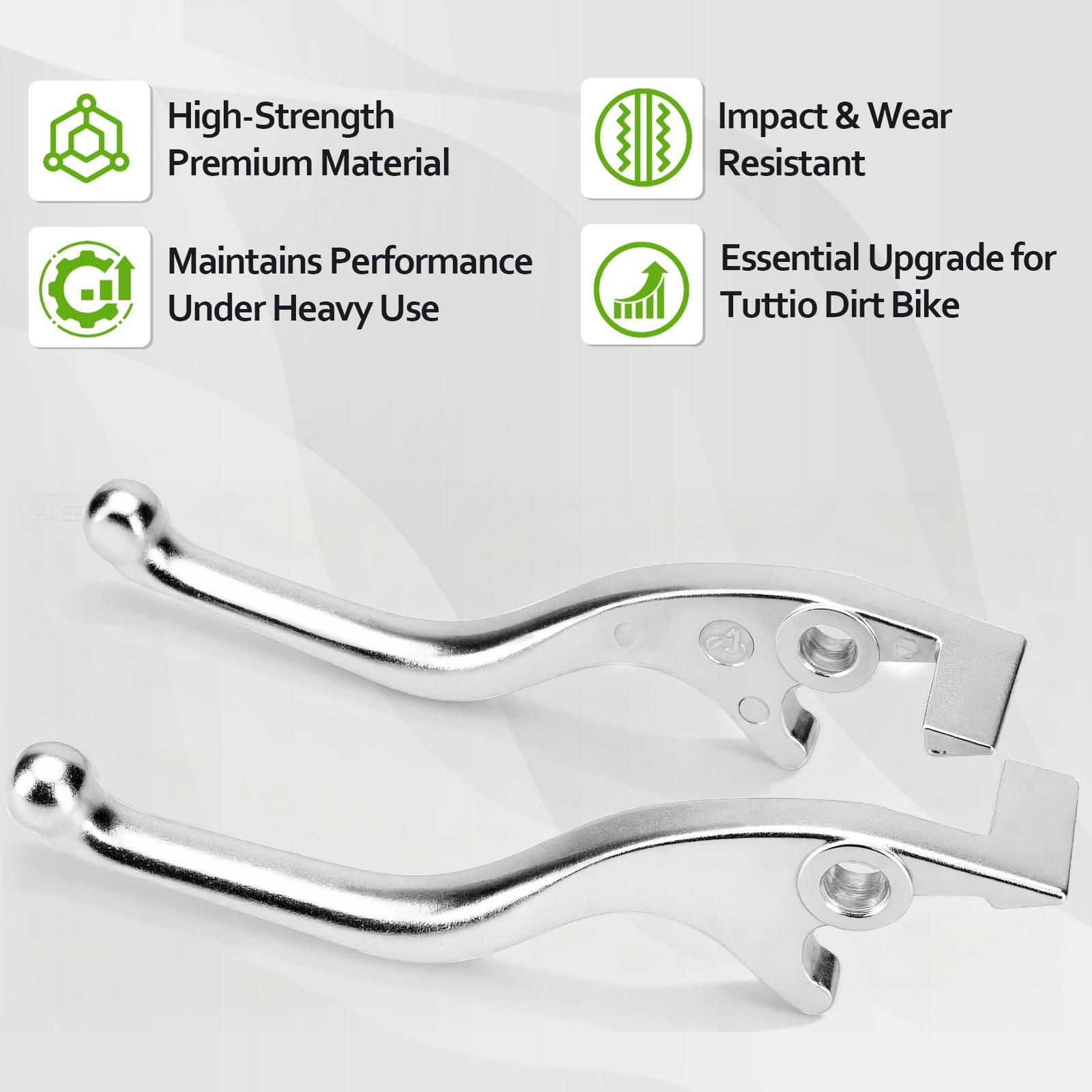 Bicycle Left Right Lever Handbrake Set Lightweight E Bike Brake Handles