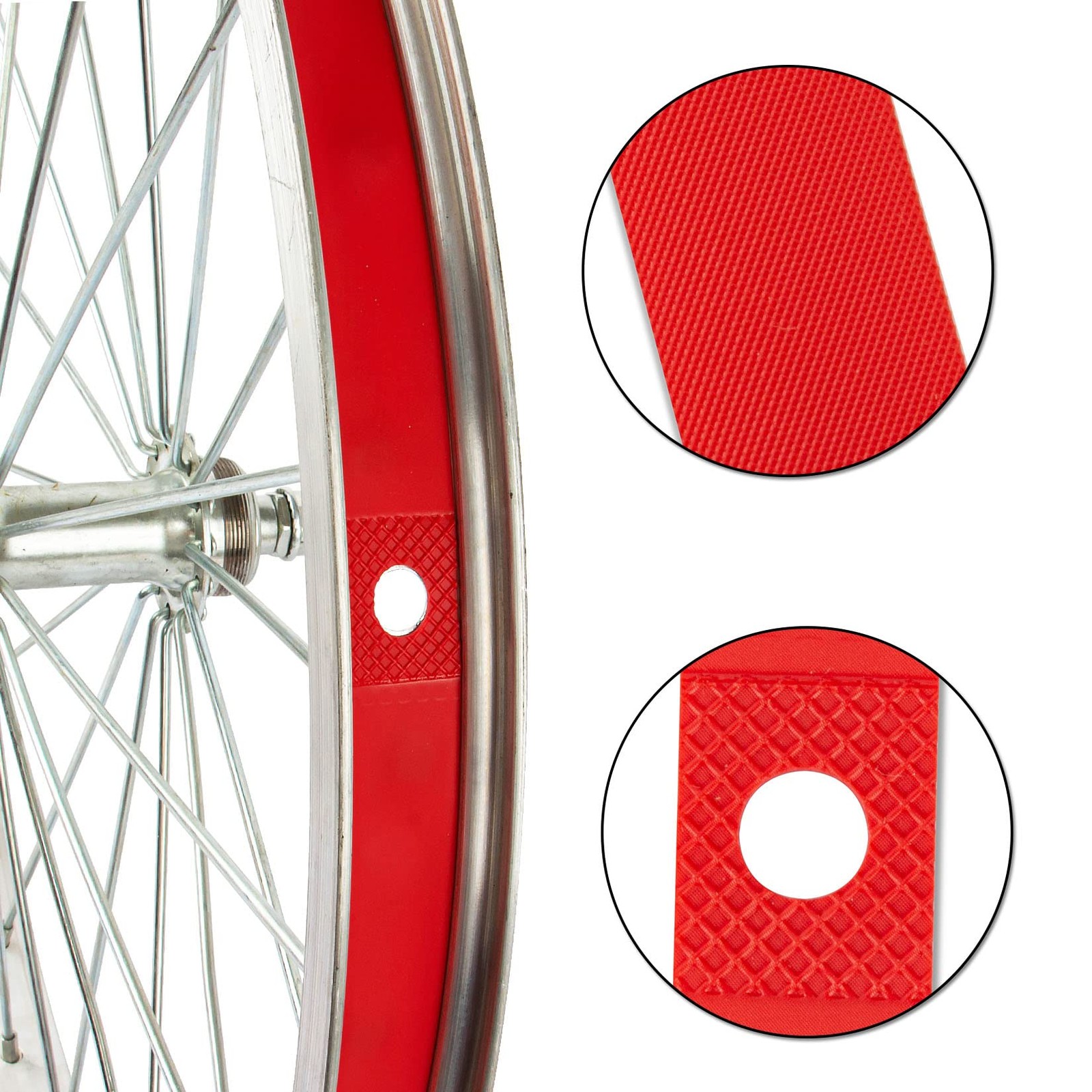 Bike Rim Strips Bicycle Rim Tape 16 Inch 18mm 1 Pair