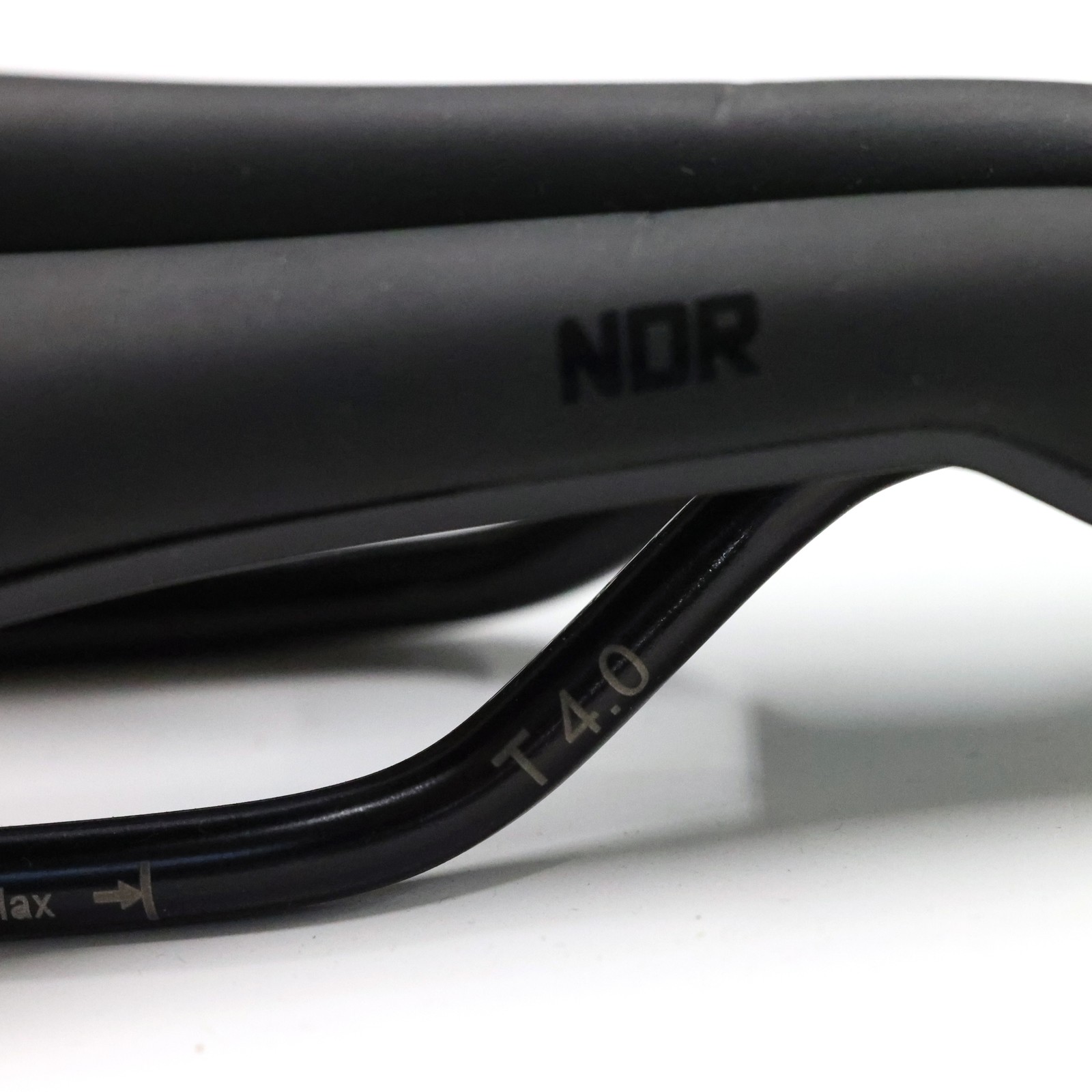Prologo Dimension NDR 143 PAS Saddle Black Gravel MTB Road Bike Seat