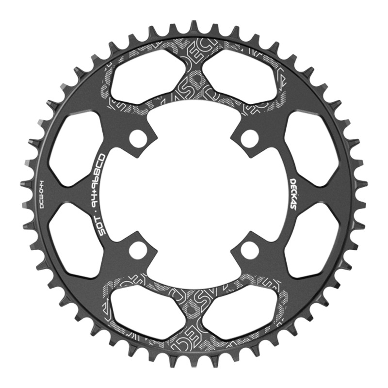 DECKAS 94+96BCD Narrow Wide Chainring 32T 38T 40T 48T 50T Round Oval Chainwheel