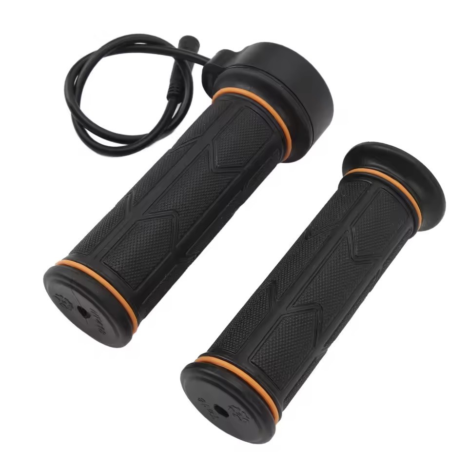 Electric bicycle Full Twist Throttle Grip 12V-72V Twist Throttle 3 Pin WP Plug