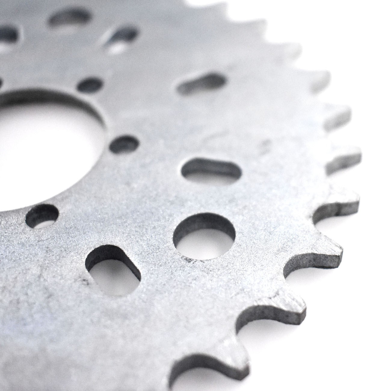 Black 1″ / 1.5″ CNC Adapter 32T Sprocket Fits 80cc 2 Stroke Motorized Bicycle