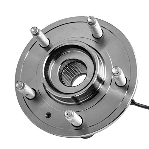 513276 (5 Lug W/ABS) Front Wheel Hub and Bearing Assembly Fit For 2012-2015