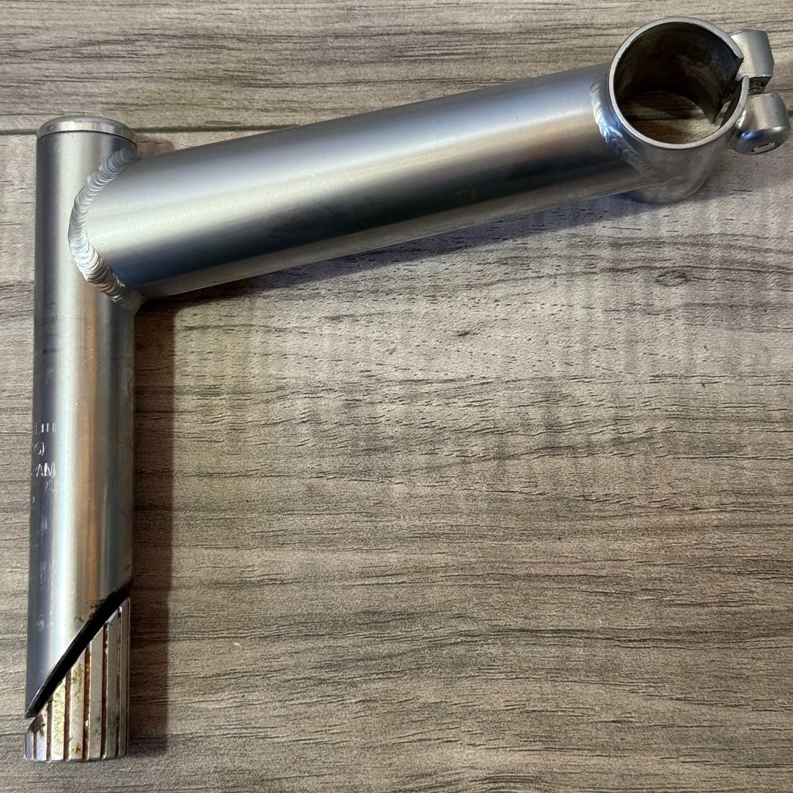 1992 Ritchey Force Quill MTB Stem 1-inch 135 10 Degree 25.4 Silver Nitto CLEAN