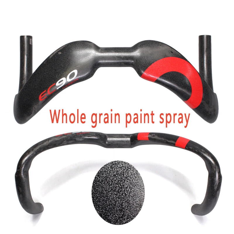 All Carbon Fiber Track Bike Handlebars TT Road Bicycle Handle Bar Caliber 31.8mm