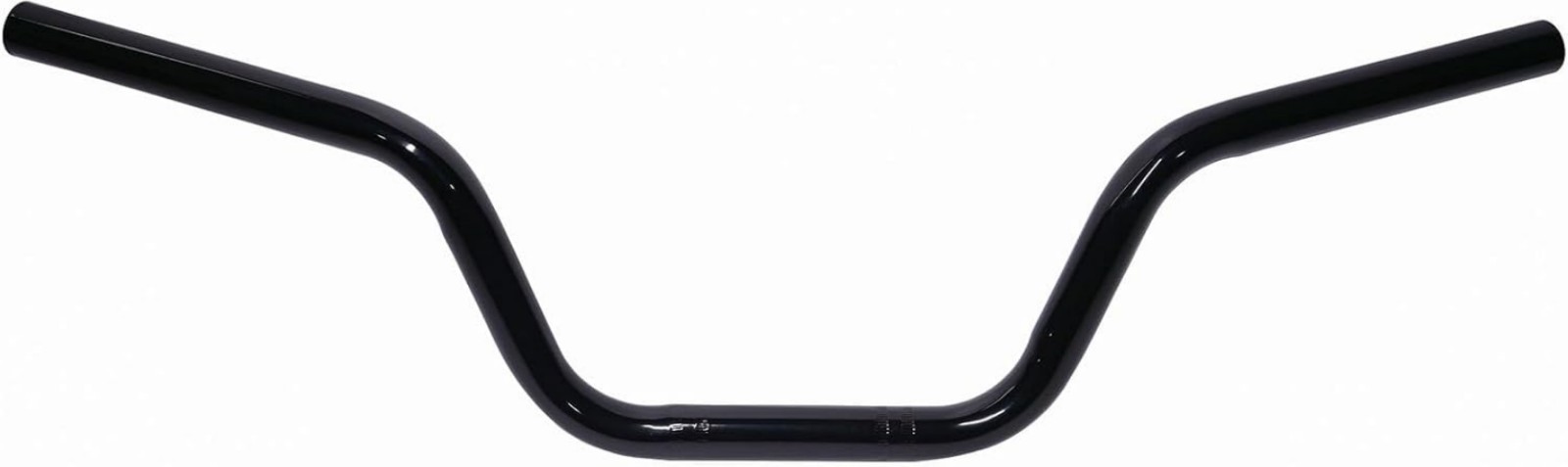 Black 7/8» Alloy Steel Mini Bike Handlebars for Coleman & Motovox Models