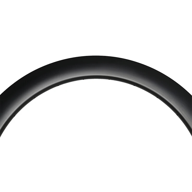 700C Road Bike Carbon Fiber Rims UD 3K 12K Matte Glossy Finish Disc Brake 24 28H