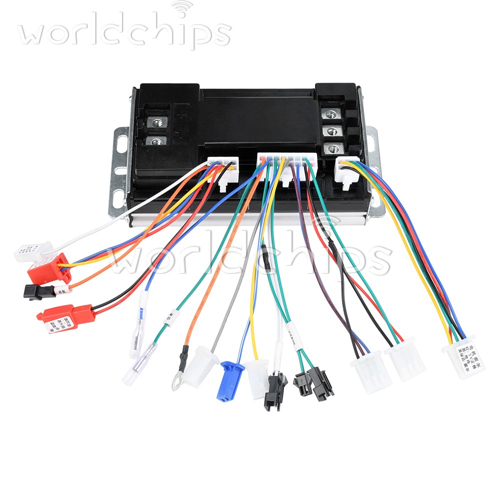 48V60V72V 50A Sine Wave Electric Vehicle Controller Brushless Motor Driver 3000W
