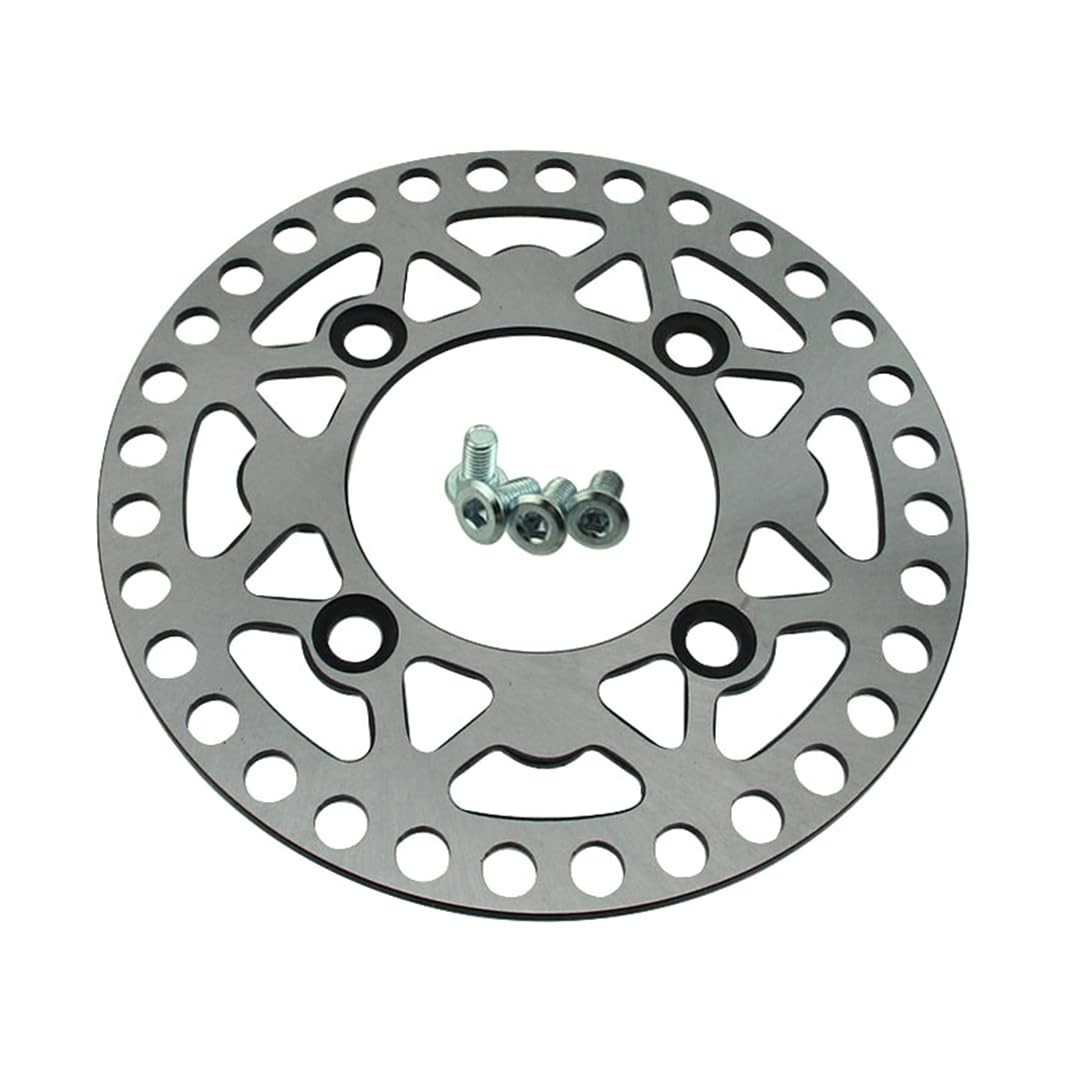 180mm 76mm Brake Disc Rotor With Mounting Bolts Screws For SDG Wheel SSR Apollo
