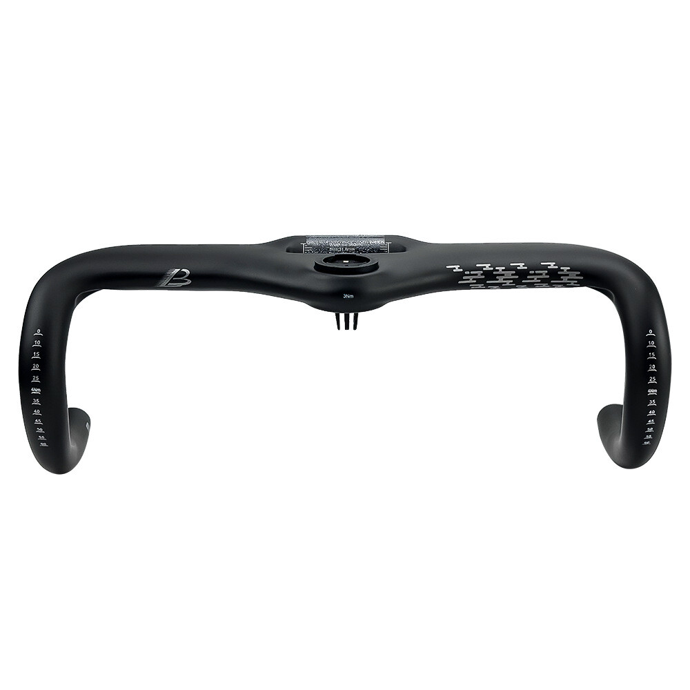 Professional Carbon Racing Bike Handlebar 31.8mm Internal Road Bicycle Drop Bar