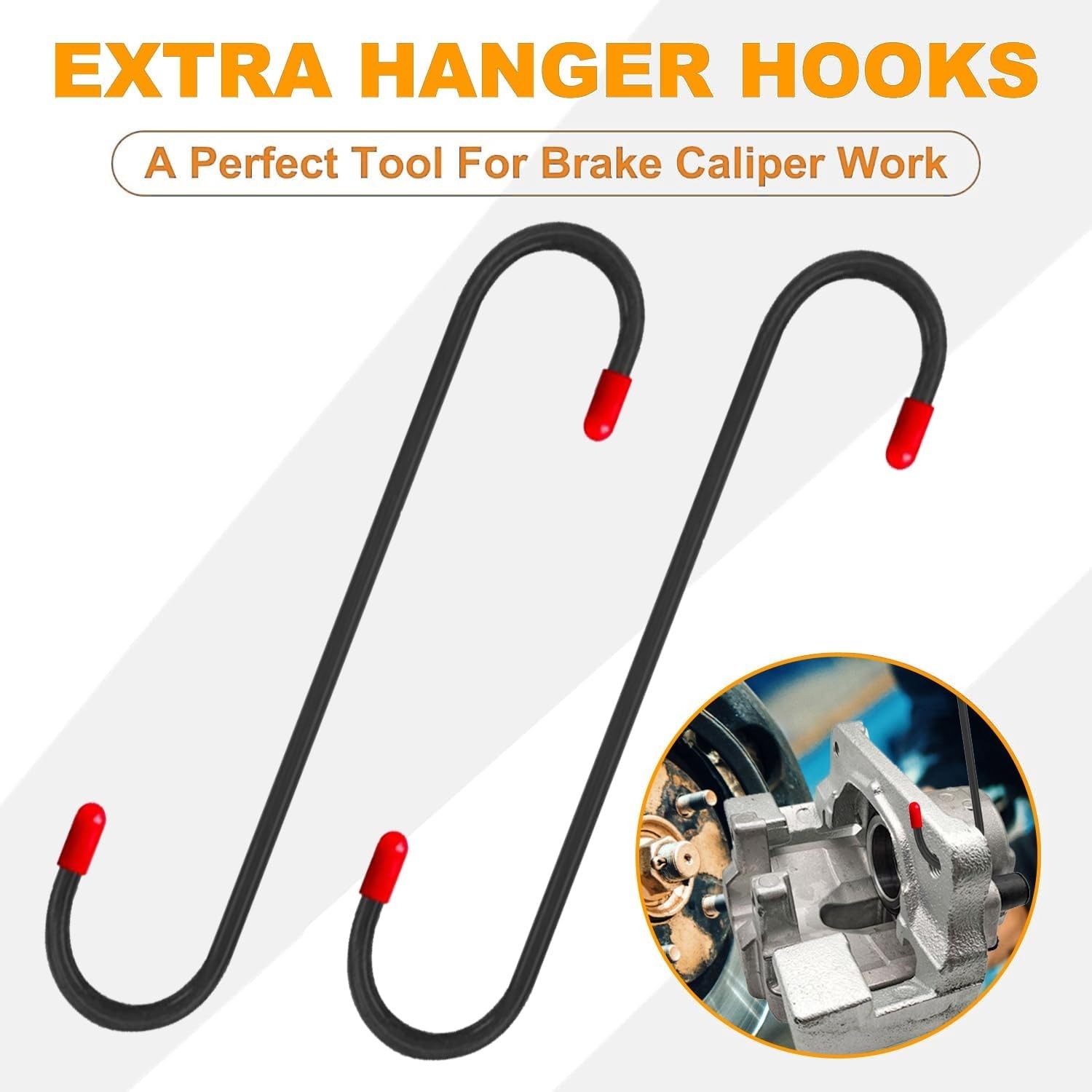 Brake Tools, Brake Caliper Compression Tool, 4 in 1 Universal Disc Brake Caliper