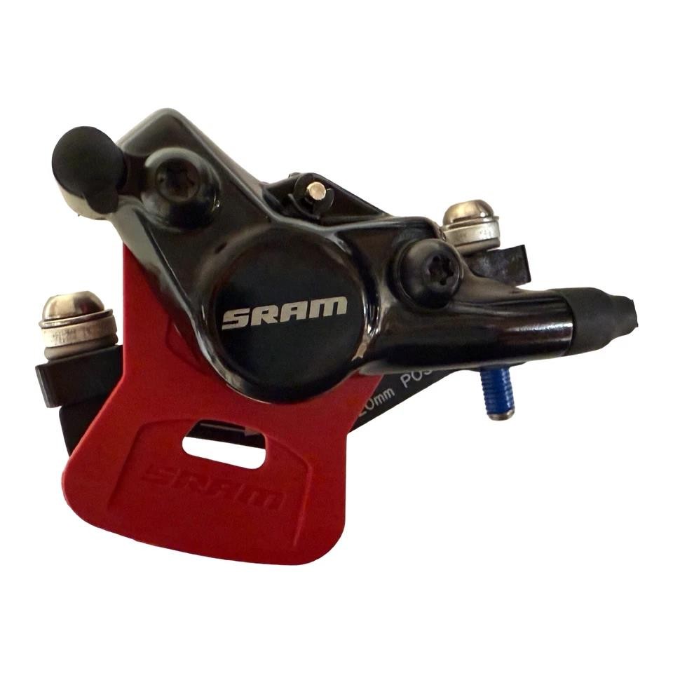 SRAM Level Ultimate Disc Brake Left Lever & Caliper 2‑Piston 850mm Front