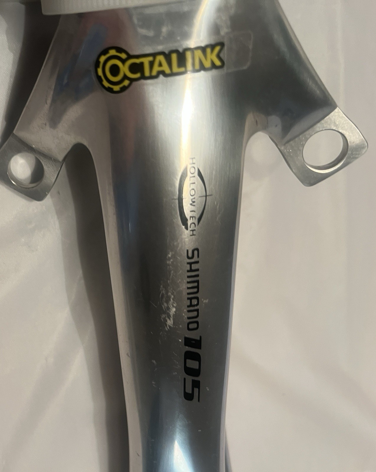Shimano 105 Triple Crankset FC-5505 Octalink 175mm 130mm BCD/74mm BCD