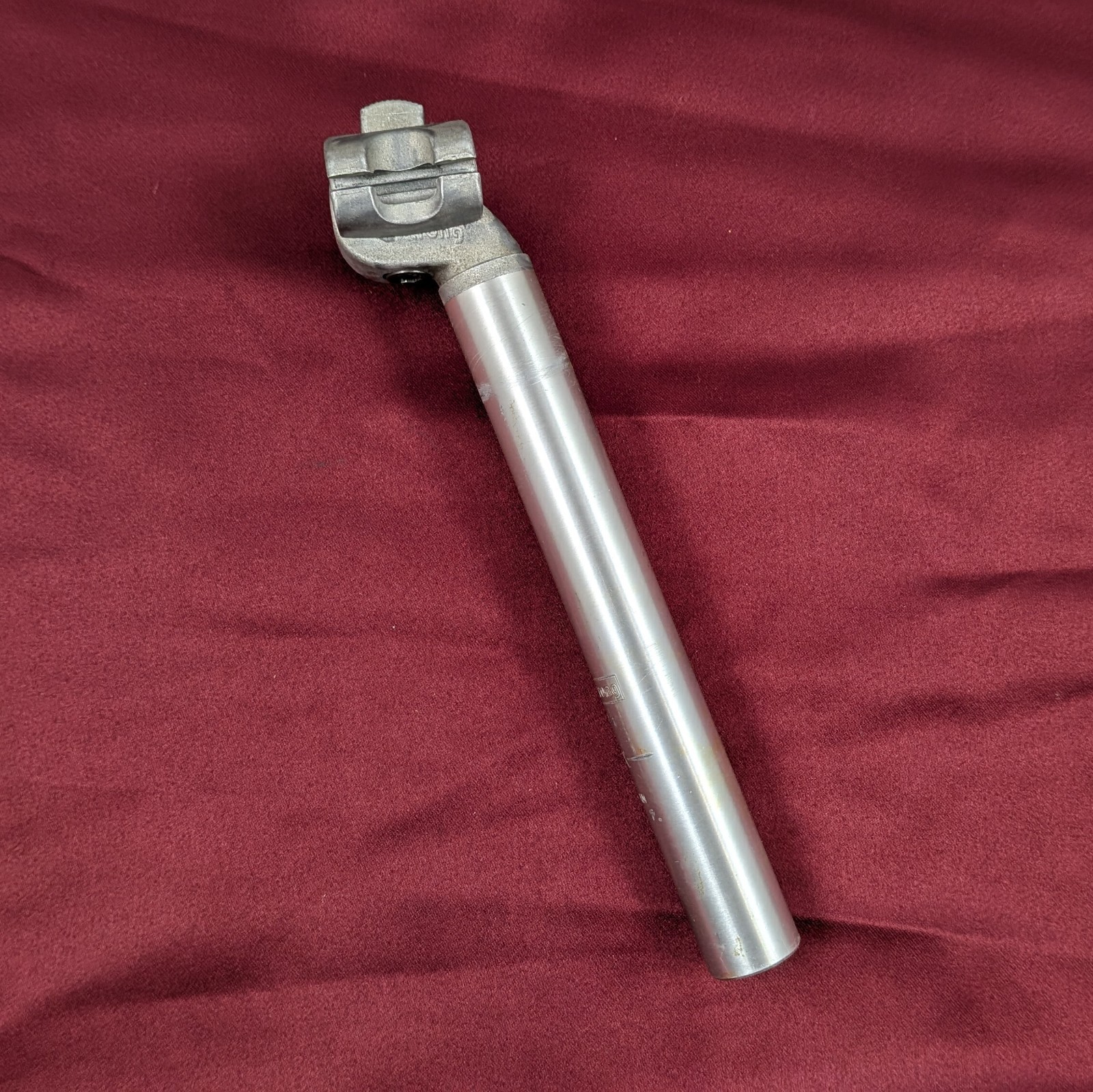 Strong Japan Single Bolt Seatpost 230mm 27.2 Micro-adjust