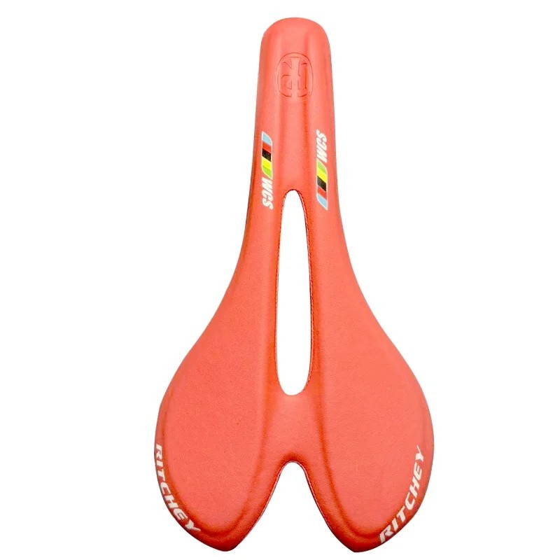 Ritchey Carbon Fiber Leather Saddle Bike Seat