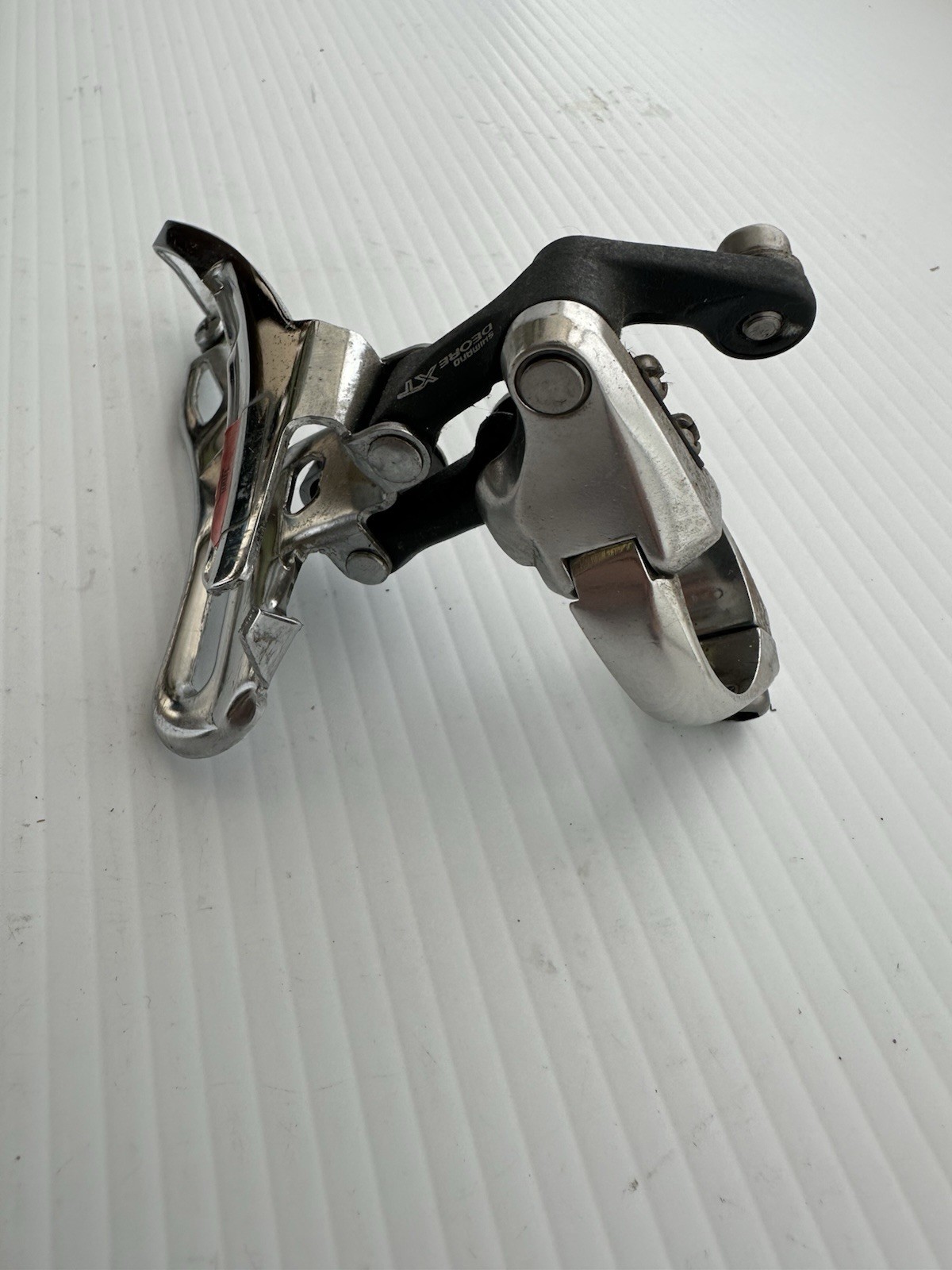 Shimano Deore XT FD-M737 28.6mm Bottom Pull Front Derailleur Vintage Japan