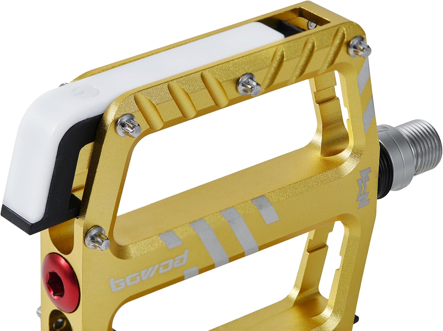 LED Bike Pedals with USB Rechargeable Lights – Safe Night Riding for All Ages