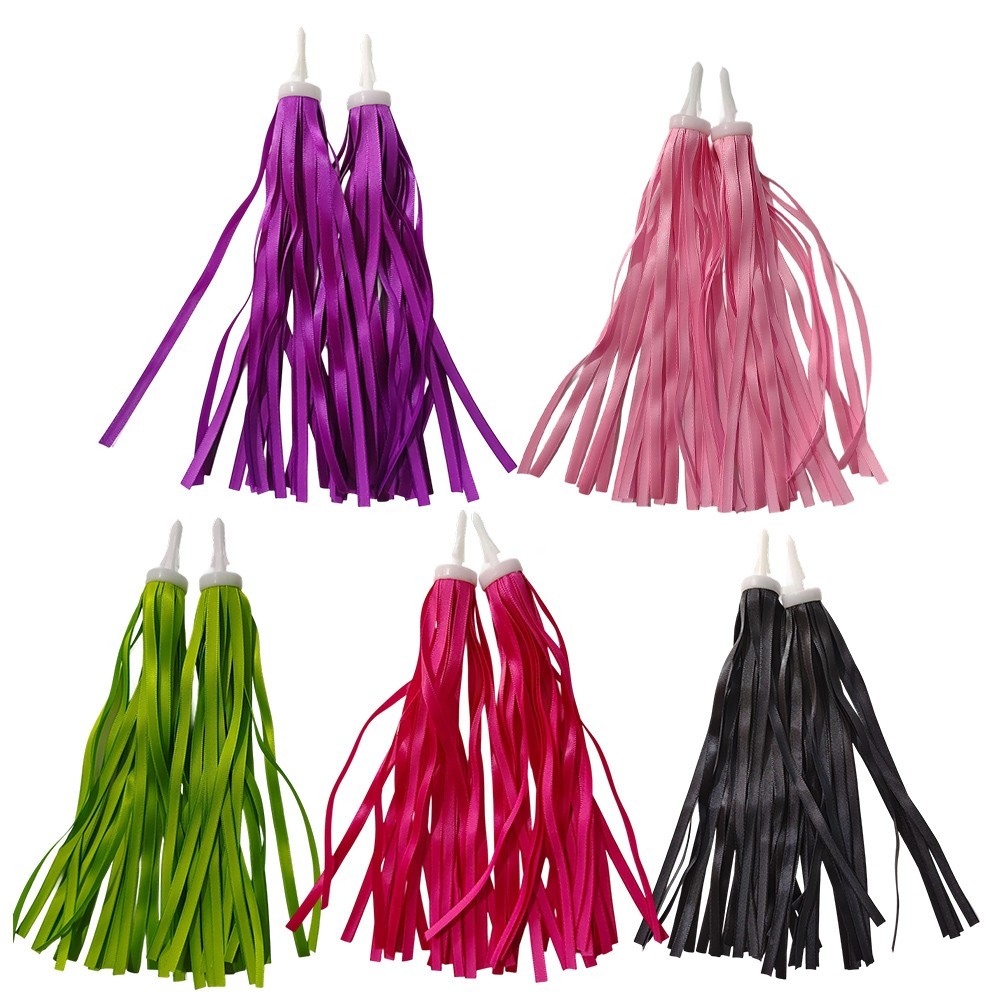 Bicycle Handlebar Tassels Compatibility With Bikes for children’s Activities