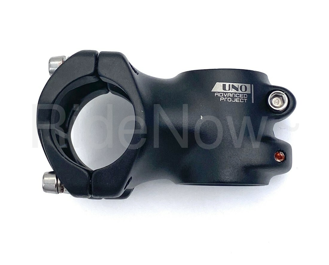 UNO Short Stem 35/45/55/65mm,Alloy,fit Clamp 31.8mm Bike handlebar Black
