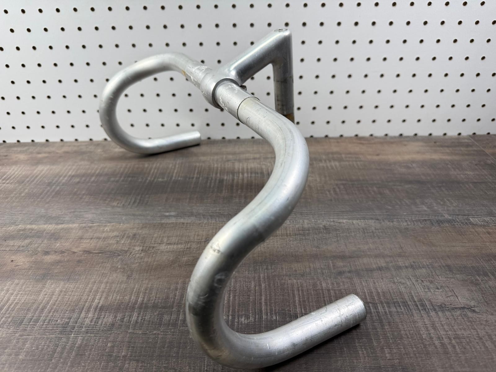 Vintage Sakae Custom Handlebar Drop Bar 390mm Road Champion with Quill Stem 90mm