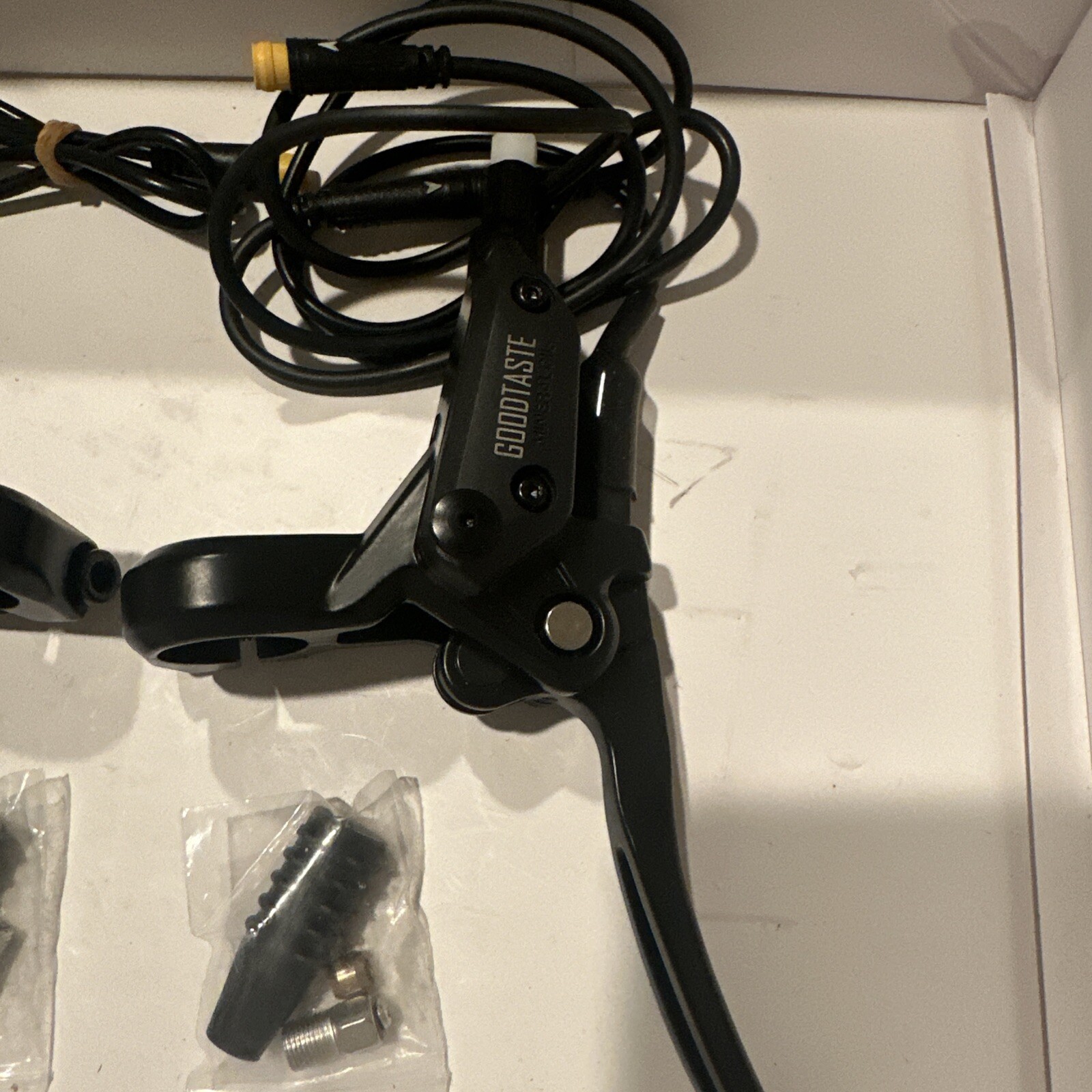 Goodtaste GT03 Power-off Oil 3pin E-bike Brake Handle Waterproof Brake Lever New