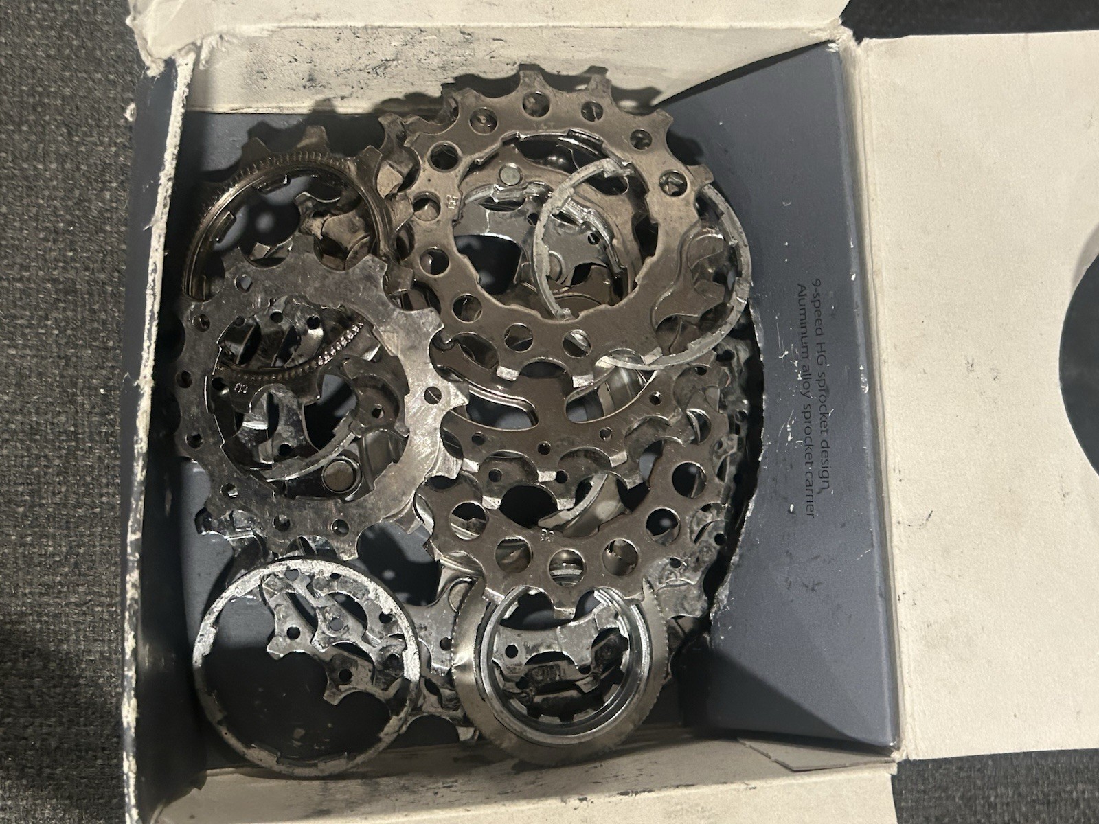 Shimano Ultegra model FW8708 front chainwheel set Comes As Shown