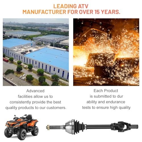 Front CV Axle Shaft for Polaris Sportsman 400 500 1 pcs – front left or right