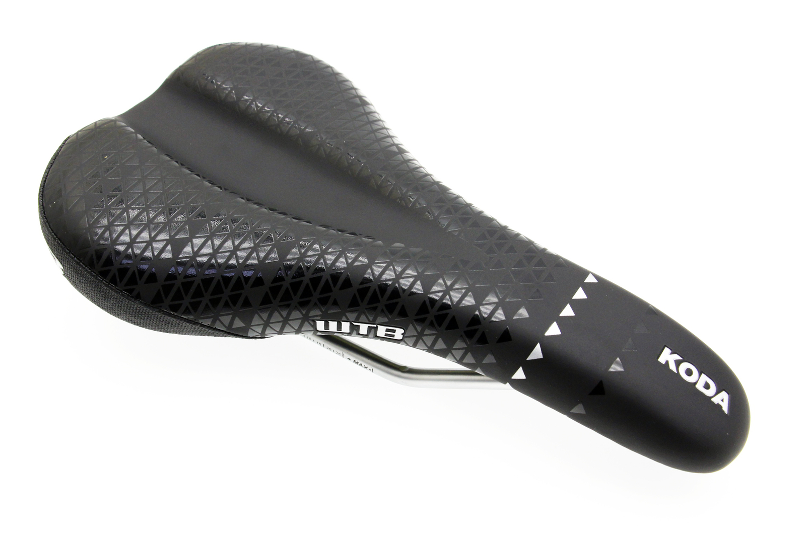 WTB Koda VL-3466 Road Mountain eBike Cycle Saddle Cr-Mo Rail Bike Wide Seat