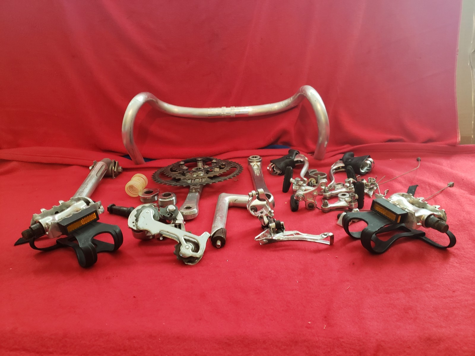 Vintage Suntour XCE Groupset Fits Miyata Trek Fuji 6speed