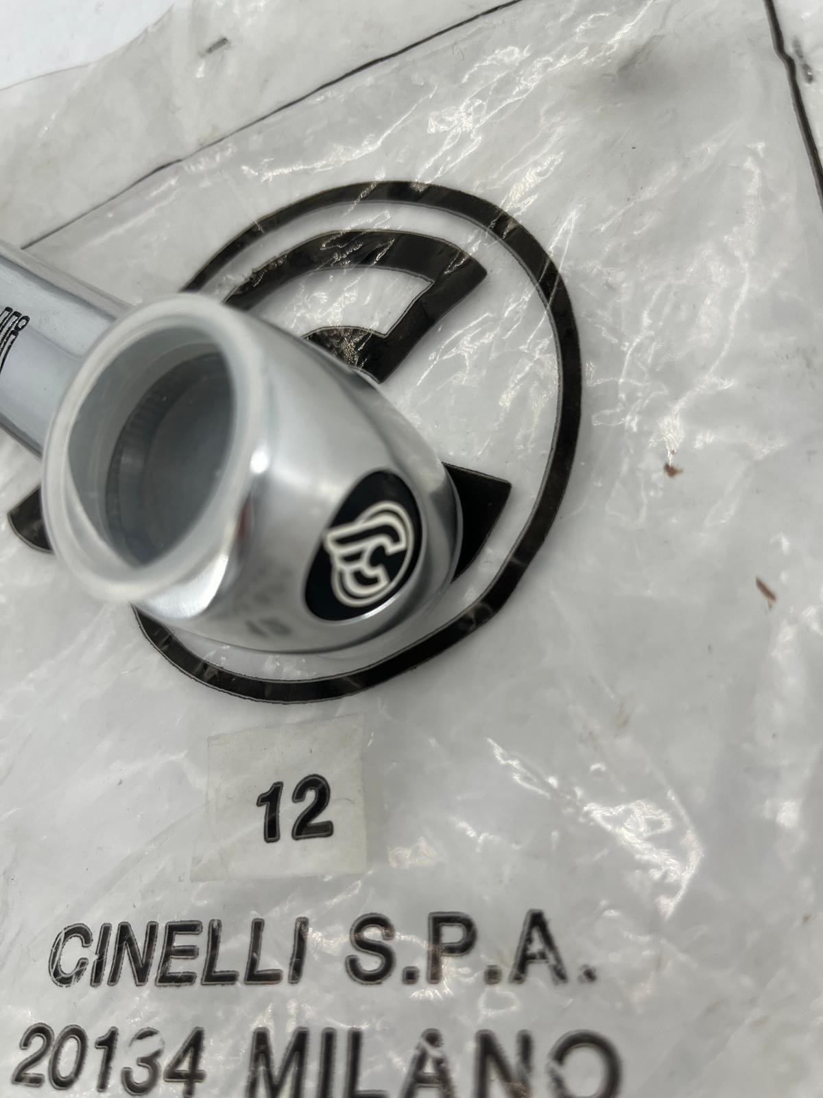 VINTAGE CINELLI 1R COLORADO LIMITED EDITION SILVER STEM LENGTH 120MM NOS NIB CMT