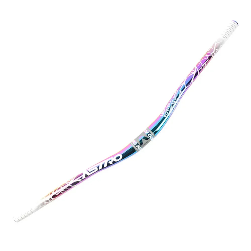 Mountain Bike Swallow-shaped Handlebar 31.8mm*780/800mm Riser Flats Handlebars