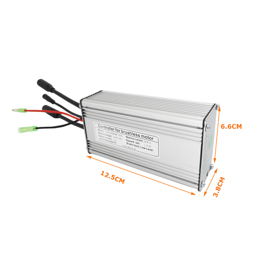 48V 36V 22A KT Controller For 500W 750W Brushless Electric Bicycle Waterproof US