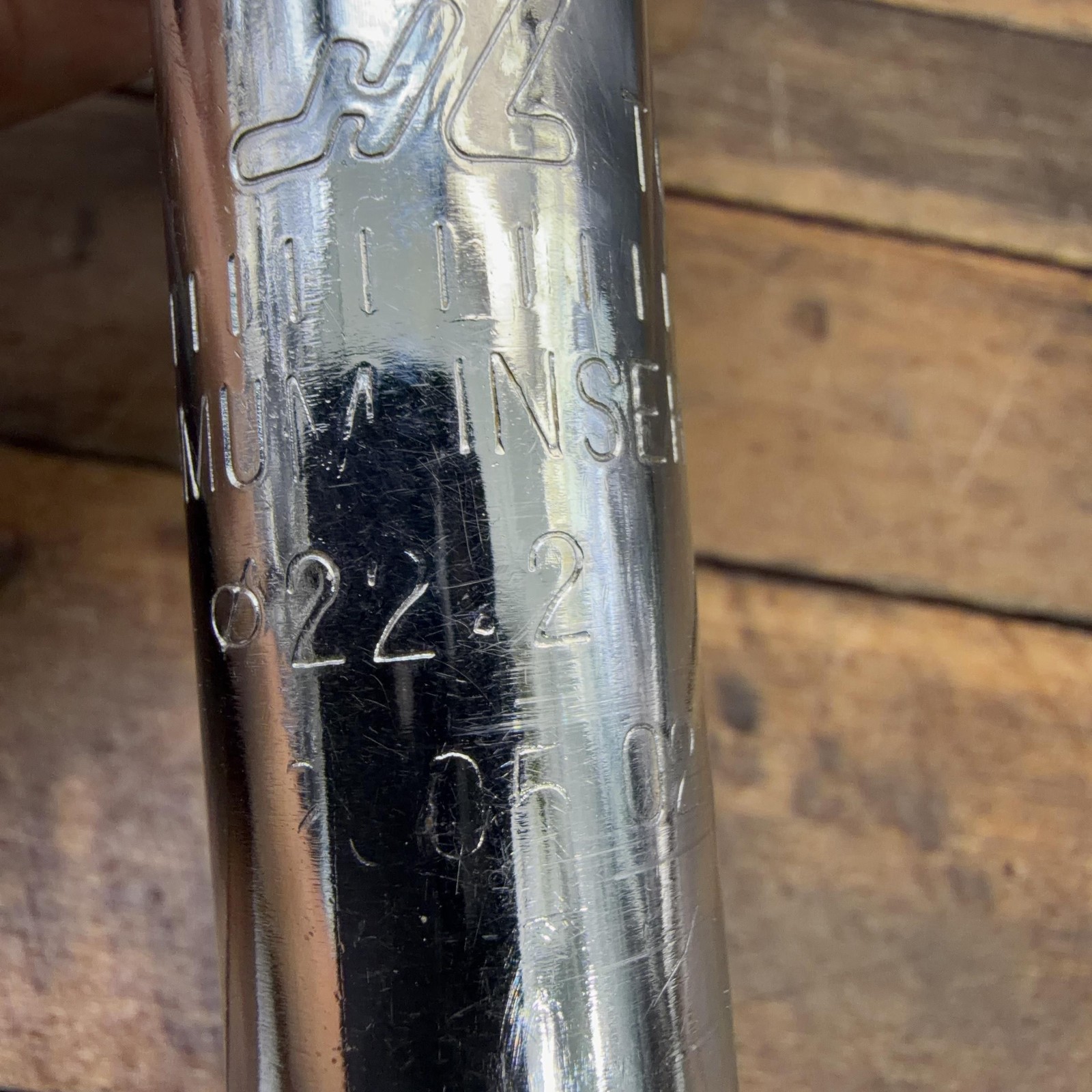 Vintage Mongoose BMX Quill Stem 22.2 QUILL Cruiser Klunker Cafe Alloy