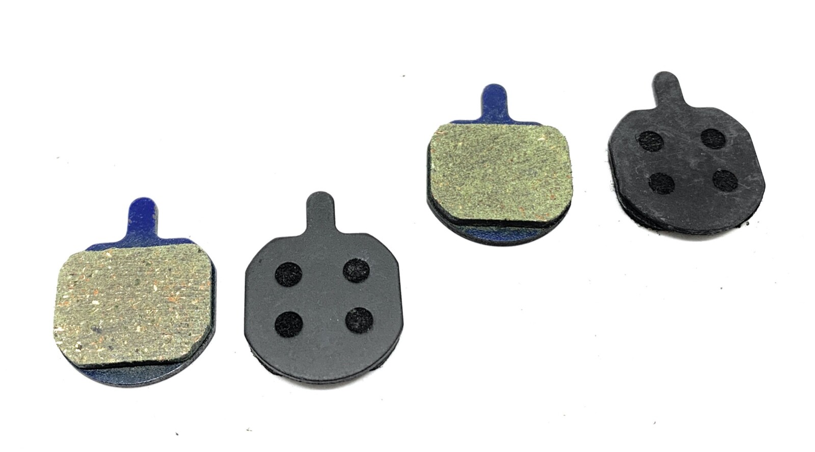 2 Pairs Bike brake pads resin Hayes MX-2-3-4-CX Promax-DSK-810-MX-2 -Sole