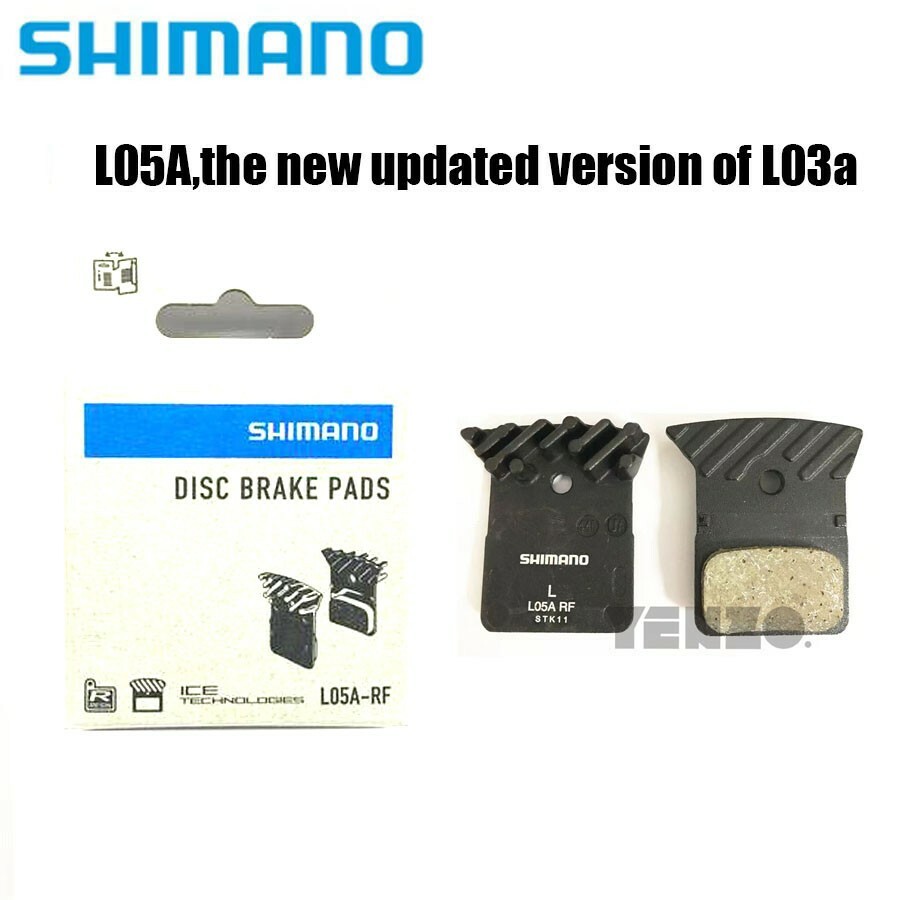 GENUINE SHIMANO L05A Brake Pads Resin Dura-Ace Ultegra Updated Of L03A Brake