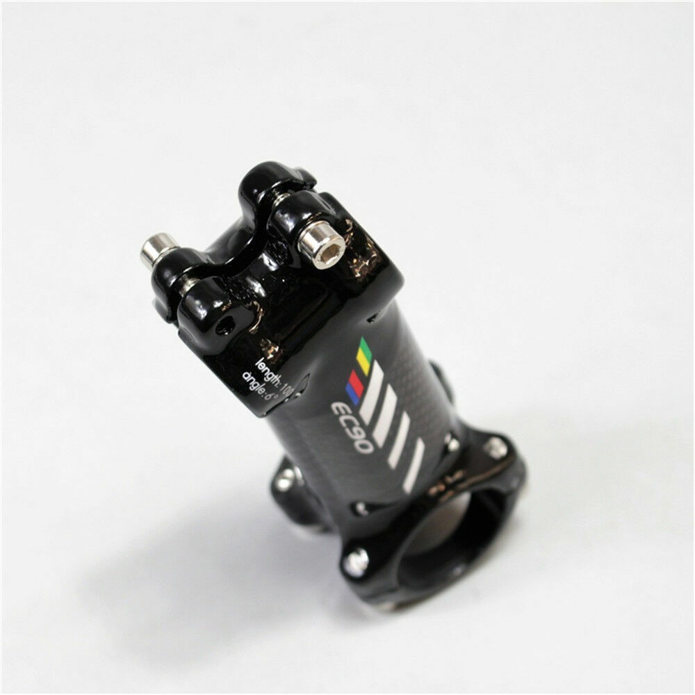 EC90 Bicycle Stem Carbon Stem 31.8mm Aluminum+Carbon Fiber Road/MTB Bike Stem 3K